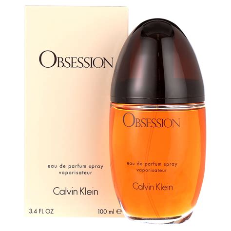 obsession calvin klein smell